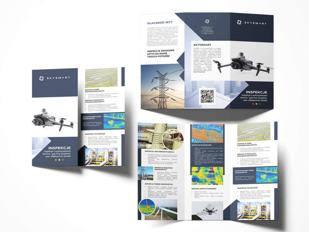 trifold broschure inspekcje
