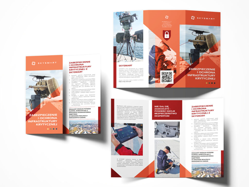 trifold broschure łowiectwo 1