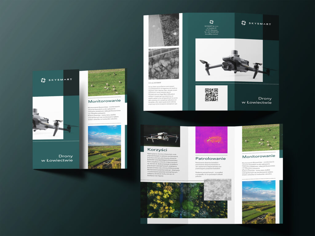 trifold broschure łowiectwo 1
